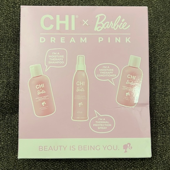 CHI Hair Chi X Barbie Dream Pink Hair Moisturize Therapy Trio
